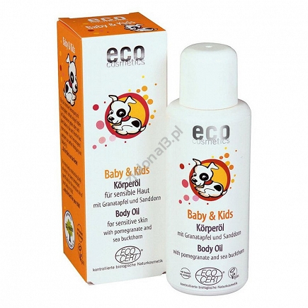 Olejek do ciała dla dzieci i niemowląt, 100 ml Eco-Cosmetics