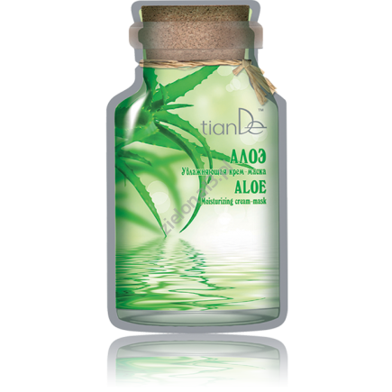 Krem-maska nawilżająca „Aloes” TianDe 35 g  , kod: 50109