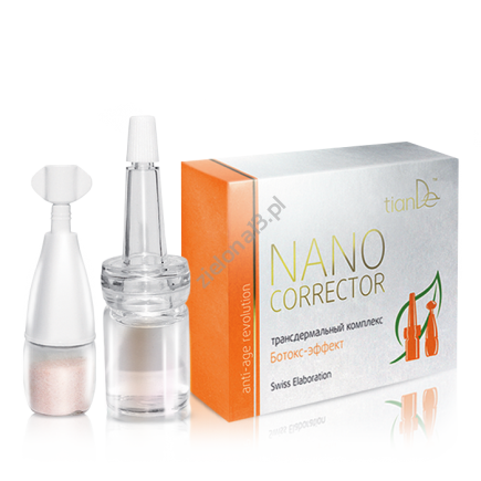 NANO CORRECTOR efekt botoksu, TianDe 3g/7ml, kod: 12202