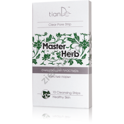 Oczyszczający plaster na nos Master Herb "Odblokowane pory" TianDe (1 szt.) 